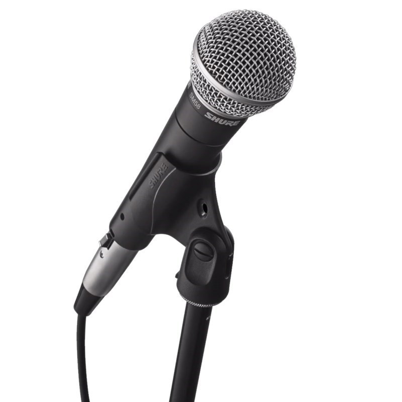 Shure SM58-LCE+ マイクケーブル（XLRメス-フォン / 5.0m）セット（新品/送料無料）【楽器検索デジマート】