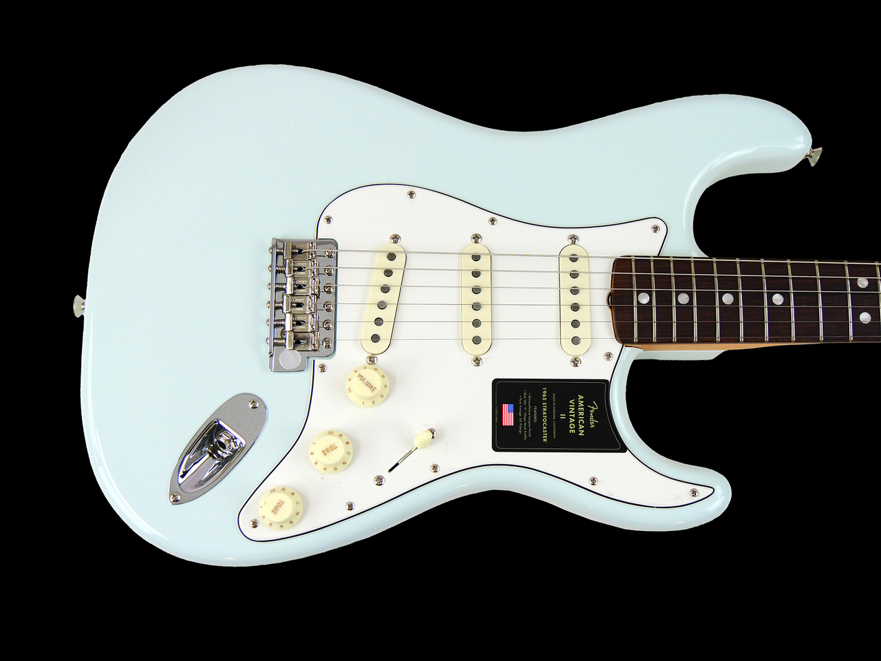 Fender American Vintage II 1965 Stratocaster (Sonic Blue)（新品