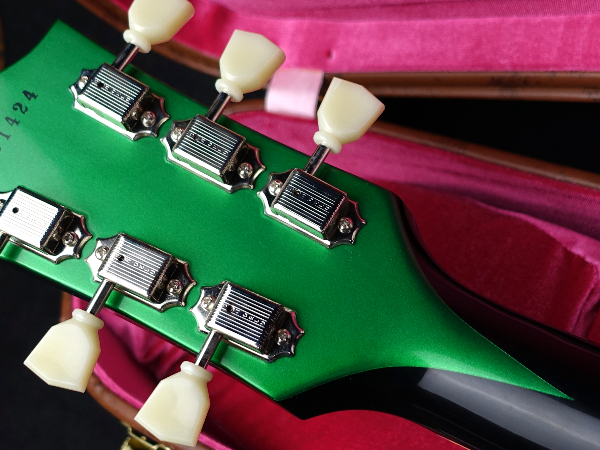 Gibson Custom Shop 1957 Les Paul Standard Planet Green Carmelita