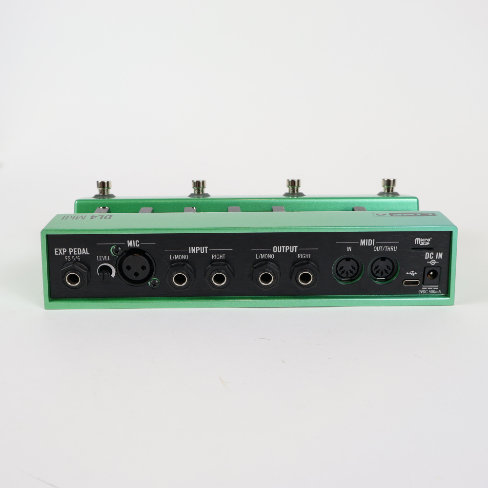 LINE 6 【中古】ディレイ エフェクター Line6 DL4 MkII ディレイペダル