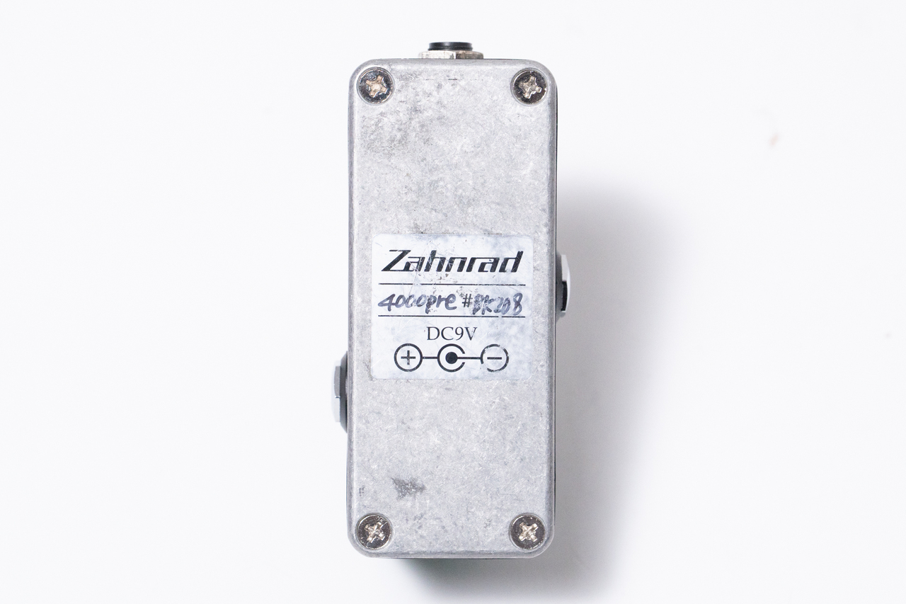 Zahnrad 4000pre black【GIB横浜】（中古/送料無料）【楽器検索