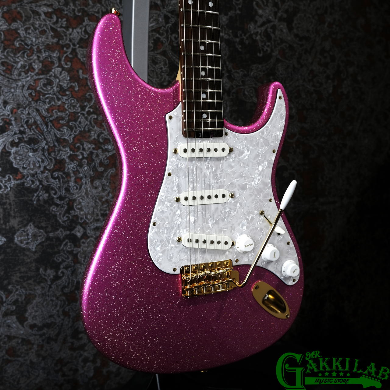 EDWARDS E-SN-185TO -Twinkle Pink- / Produced by Takayoshi Ohmura