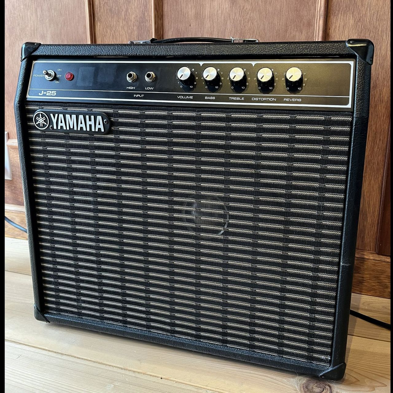 ビンテージ　ギターアンプ　スピーカー　YAMAHA　 YAMAHA J-25（ビンテージ）【楽器検索デジマート】
