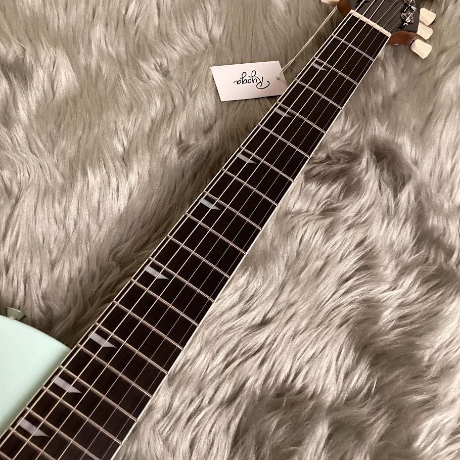 RYOGA HORNET Surf Green エレキギター ハムバッカー ベイクドメイプル