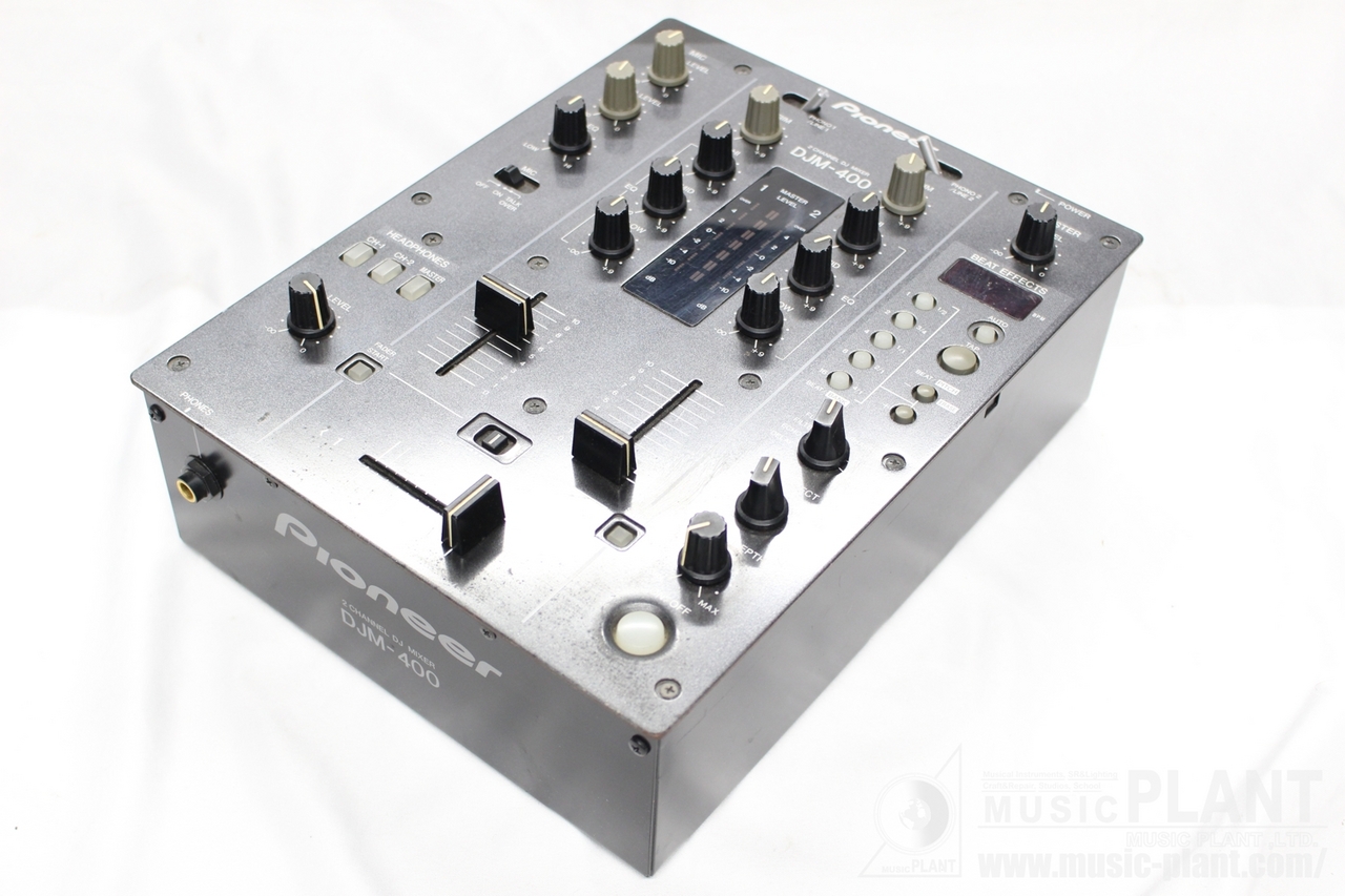 Pioneer DJM-400（中古）【楽器検索デジマート】