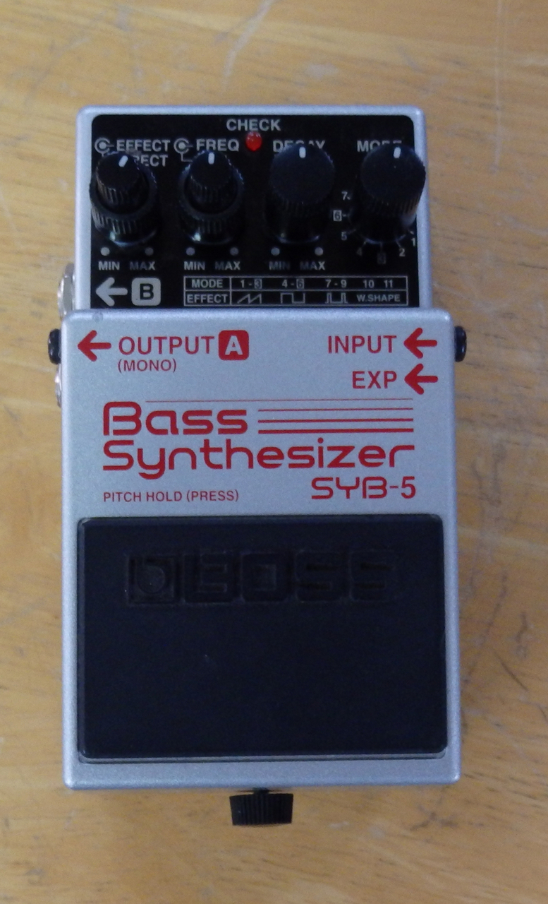 BOSS SYB-5（中古）【楽器検索デジマート】