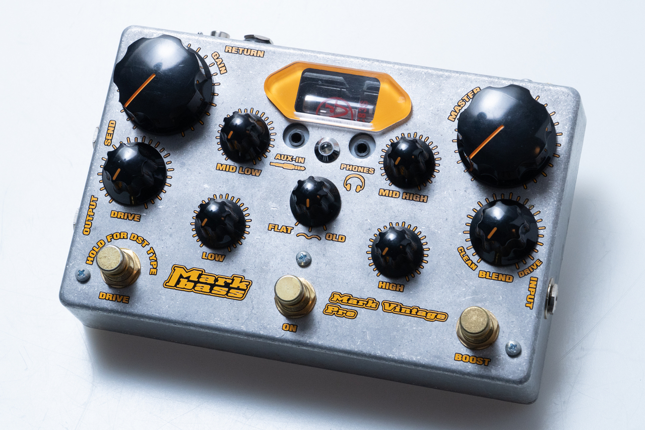 Markbass Mark Vintage Pre【GIB横浜】（中古/送料無料）【楽器検索