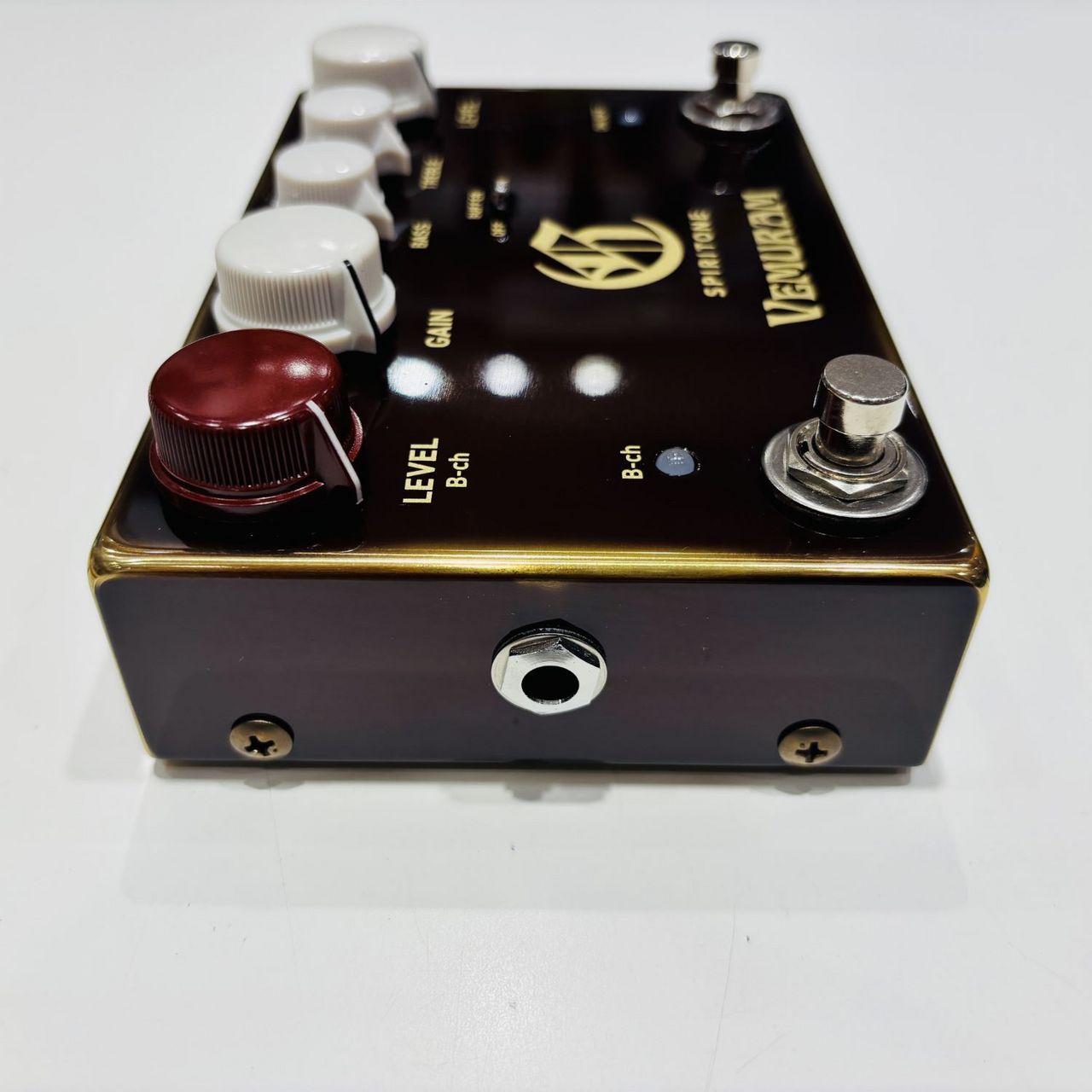 VEMURAM SPIRITONE Charシグネチャー オーバードライブペダル