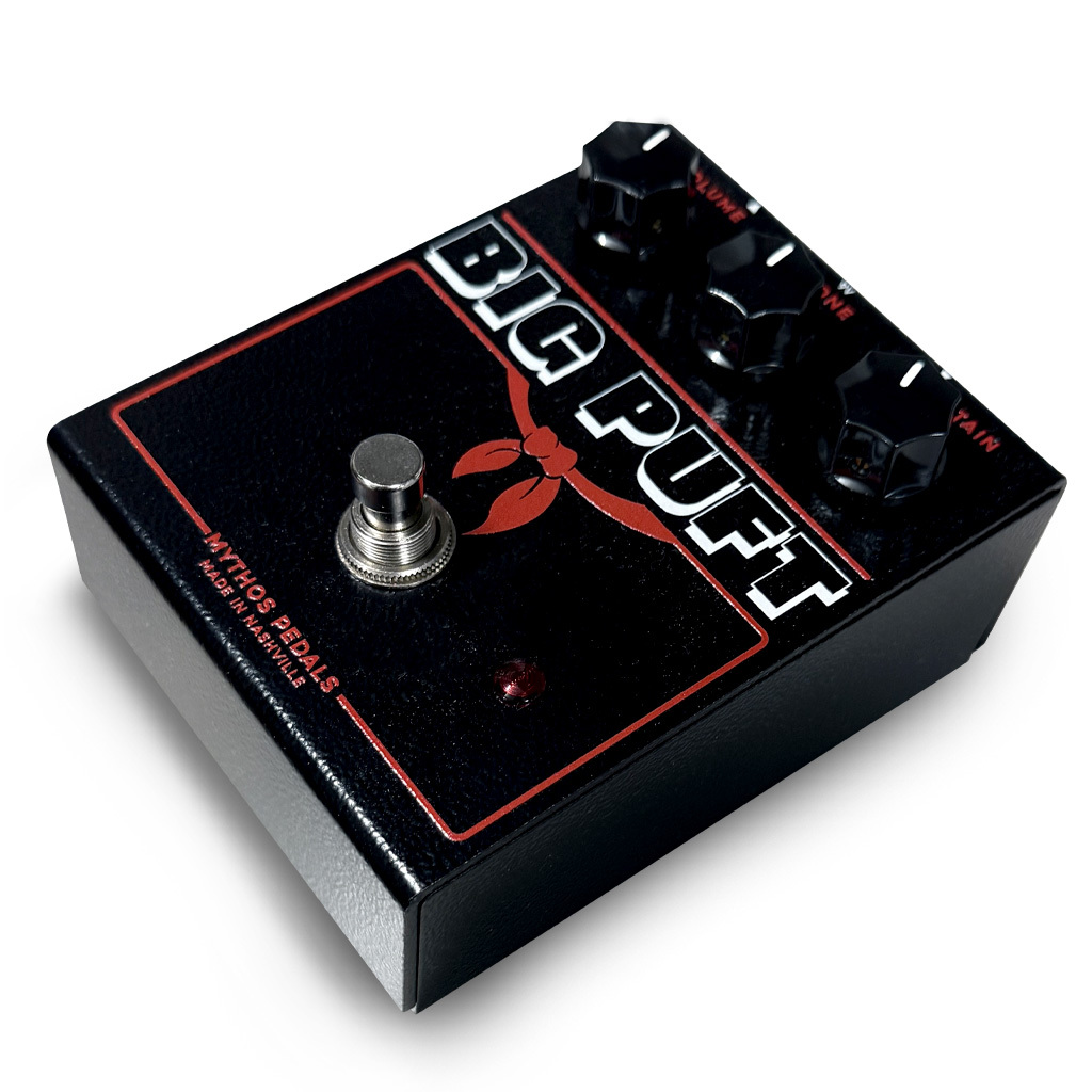 Mythos Pedals Big Puft Jr. Black Powder Inverse 【島村楽器