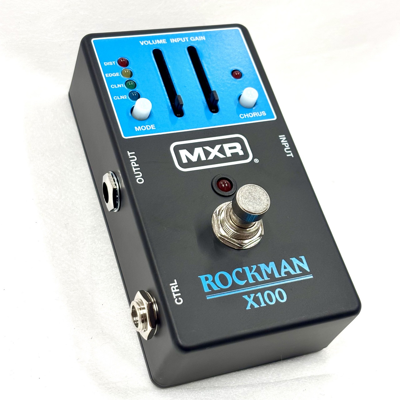 ギター MXR ROCKMAN X100 ANALOG TONE PROCESSOR MXR エムエックスアール ROCKMAN X100 ANALOG TONE PROCESSOR