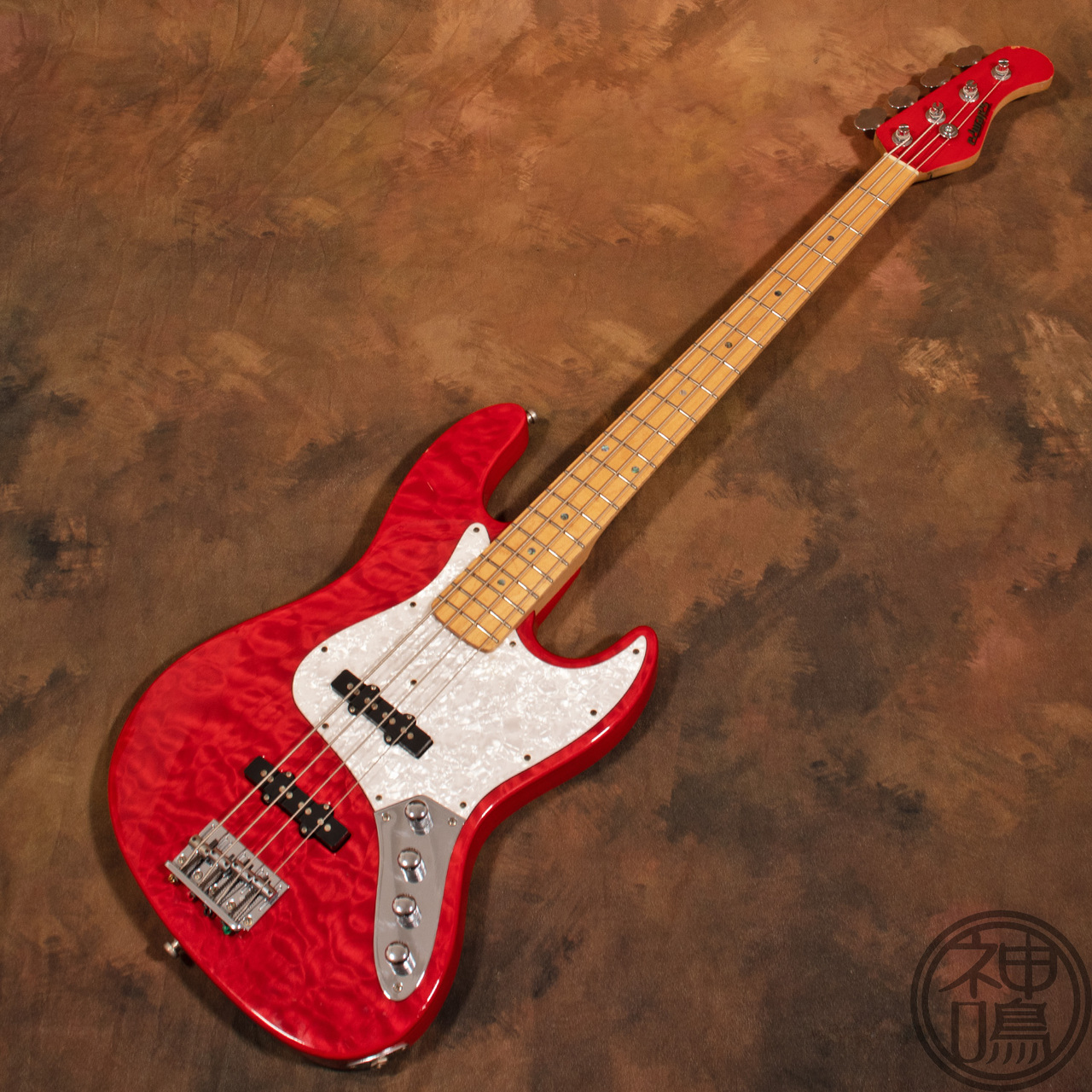 Edwards E-T-125BZ tetsuya Model ストラップ付き Edwards E-T-125BZ Tetsuyaモデル - Geek IN Box