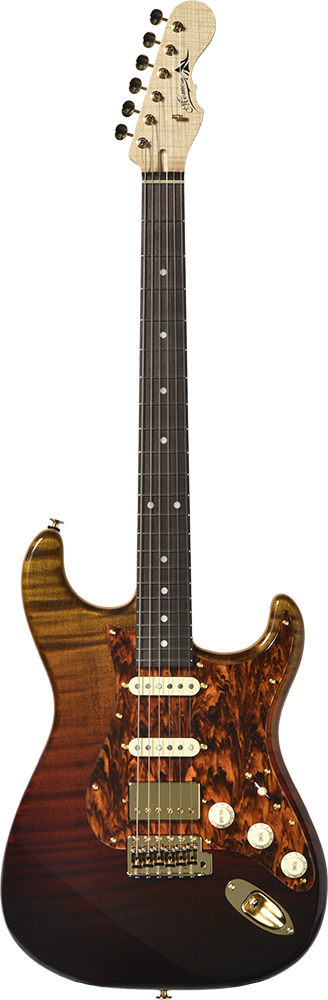 momose MC-Flame Maple/R G PP/RD/YL-GLD S/N:22898（新品/送料無料