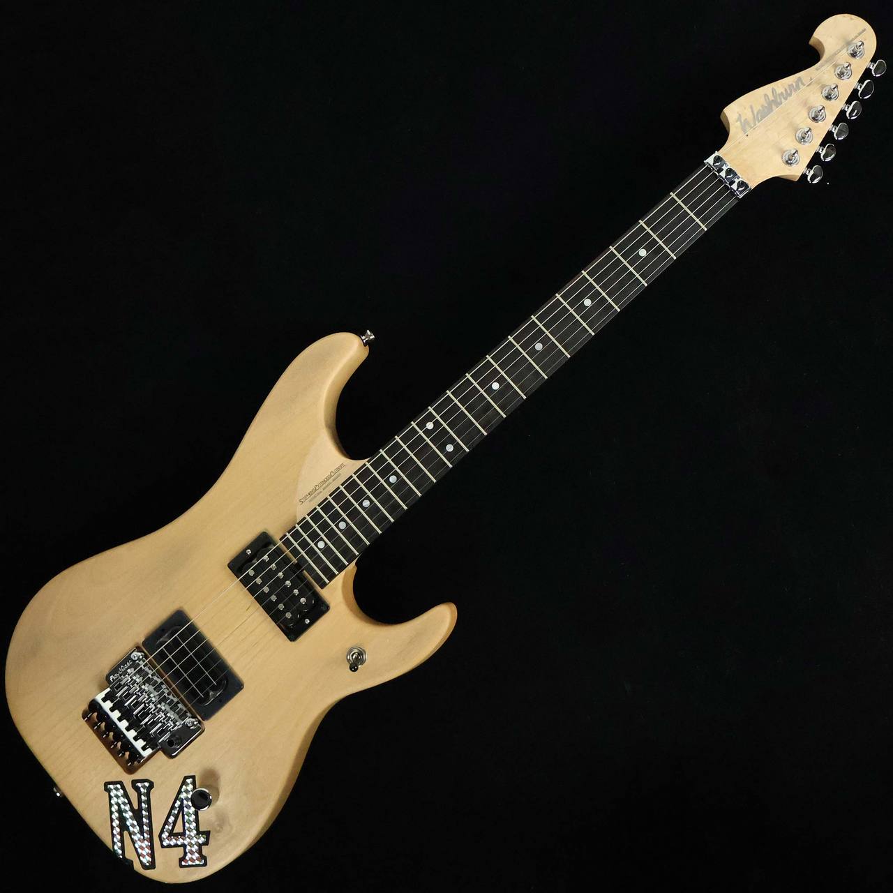 Washburn N4 NUNO VINTAGE USA S/N：2505542 【ヌーノ・ベッテンコート
