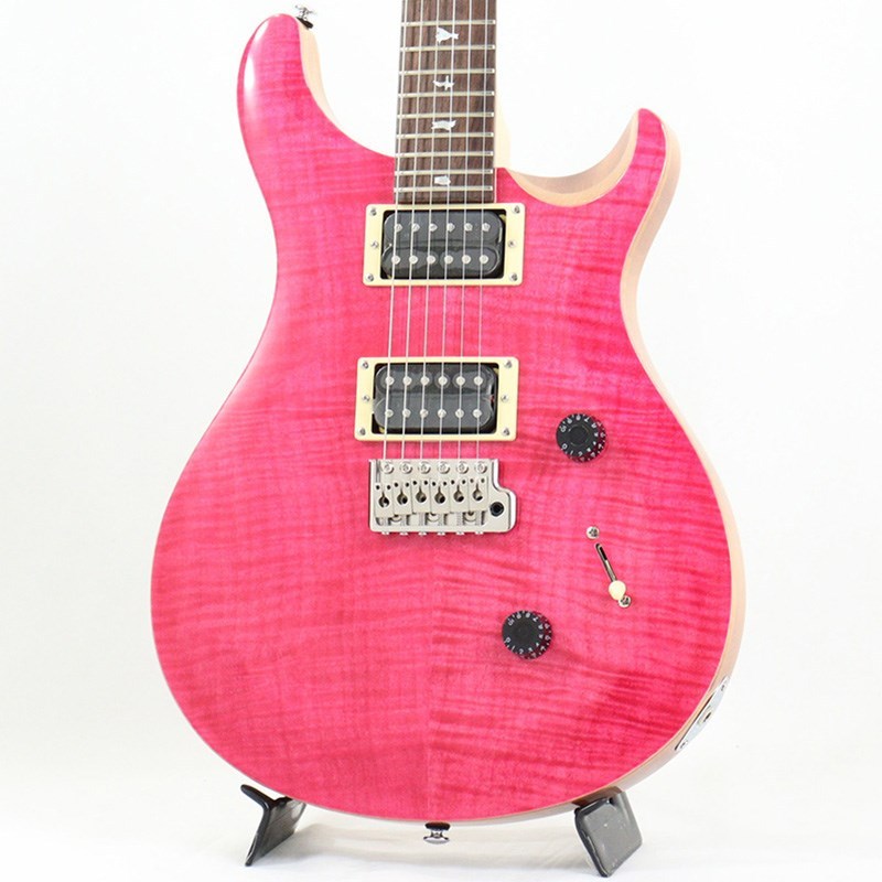 Paul Reed Smith(PRS) SE Custom 24 (Bonni Pink / Natural Back)（新品）【楽器検索デジマート】