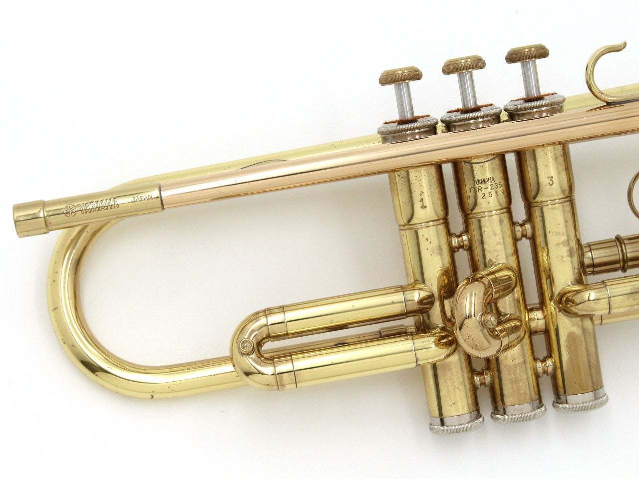 YAMAHA トランペット YTR-235 ラッカー仕上げ 【福岡店】（中古