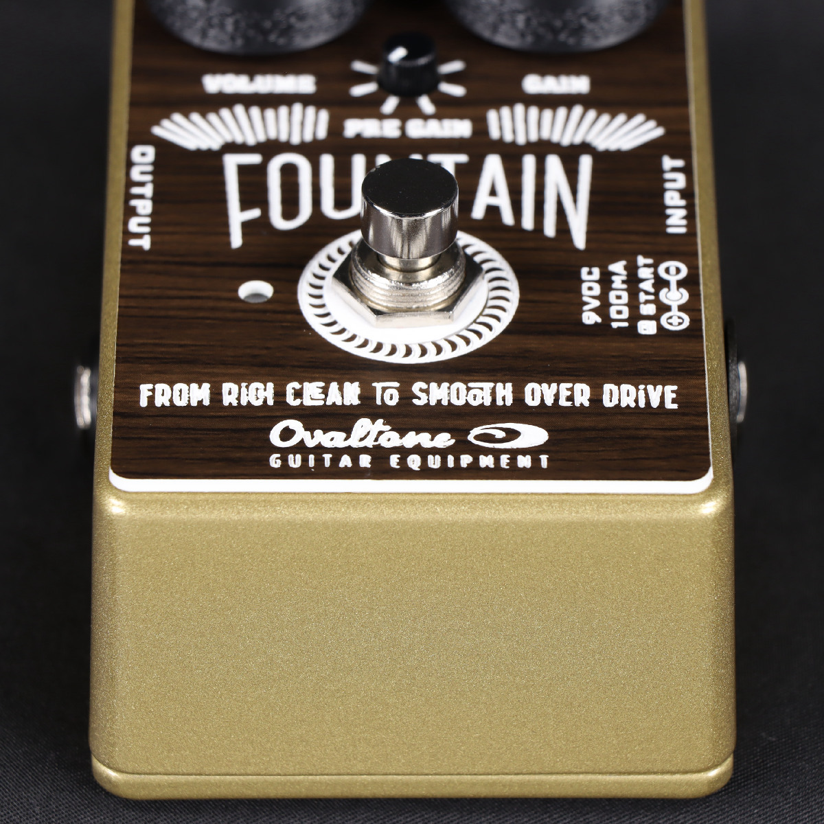 Ovaltone Fountain オーバードライブ Ovaltone - FOUNTAIN 【Over Drive Pedal DEMO】 - YouTube