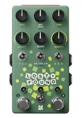 Chase Bliss Audio Lost + Found マルチエフェクター チェイス