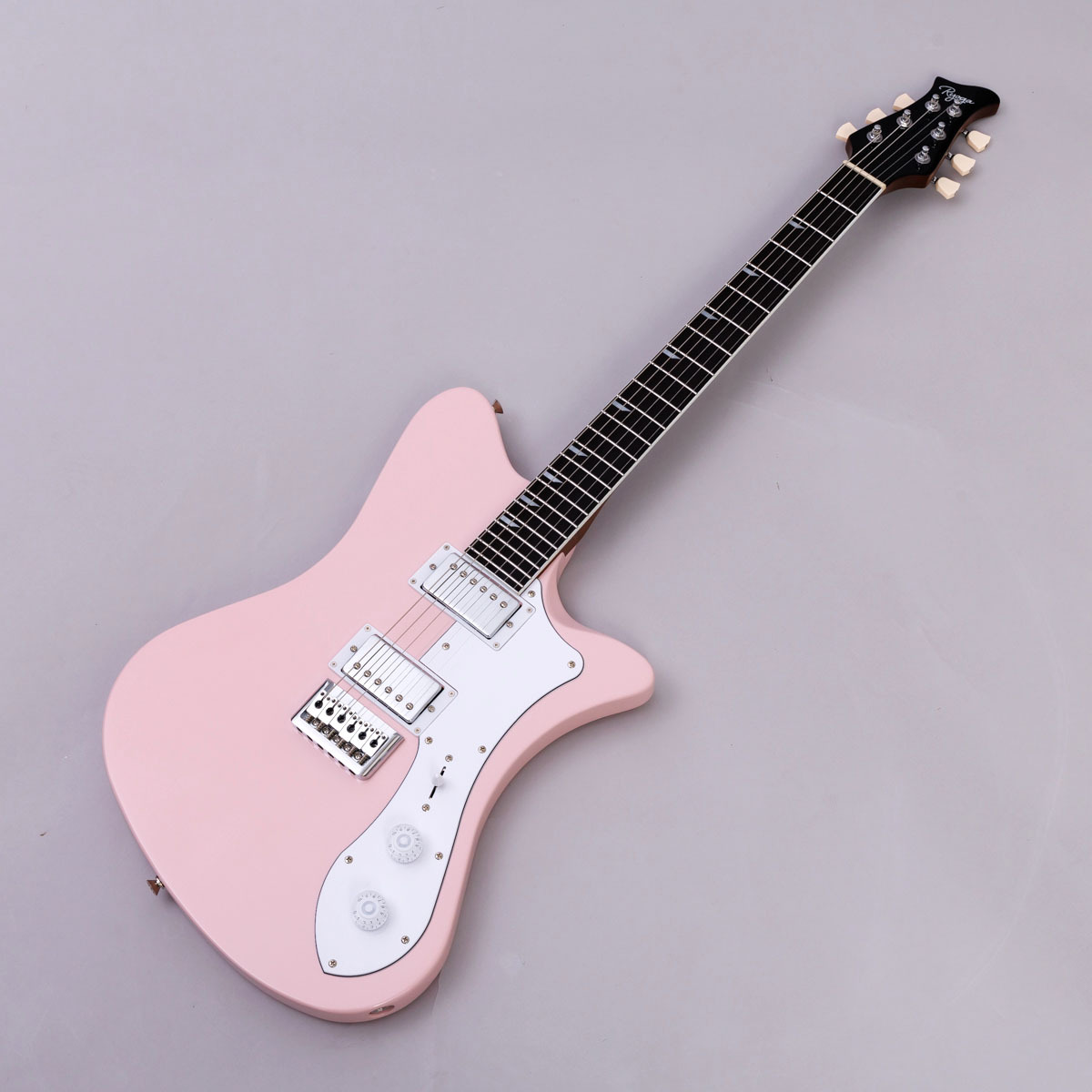 RYOGA SKATER Shell Pink エレキギター初心者12点セット