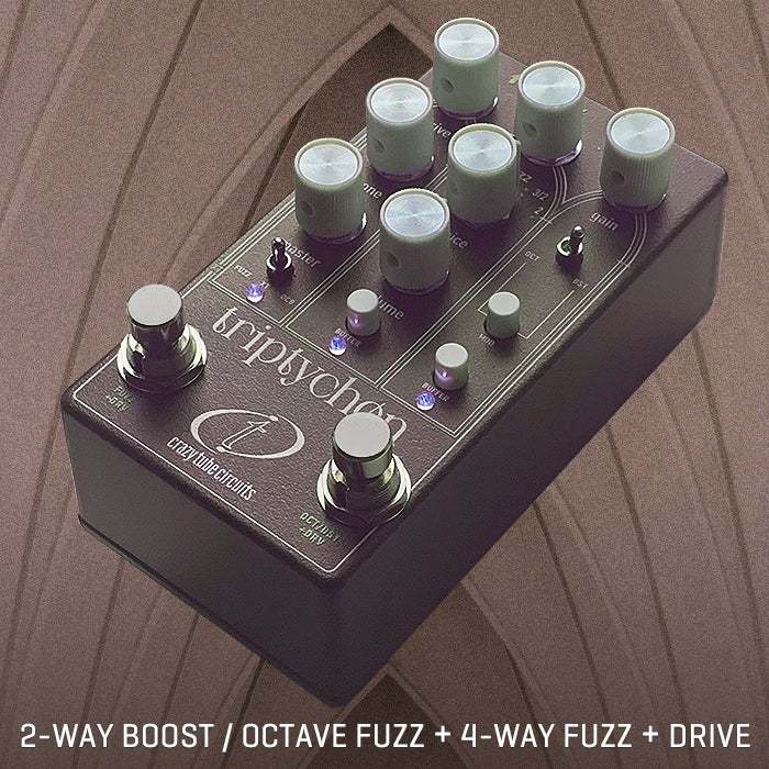 Crazy Tube Circuits Triptychon AMP IN A BOX/FUZZ クレイジー