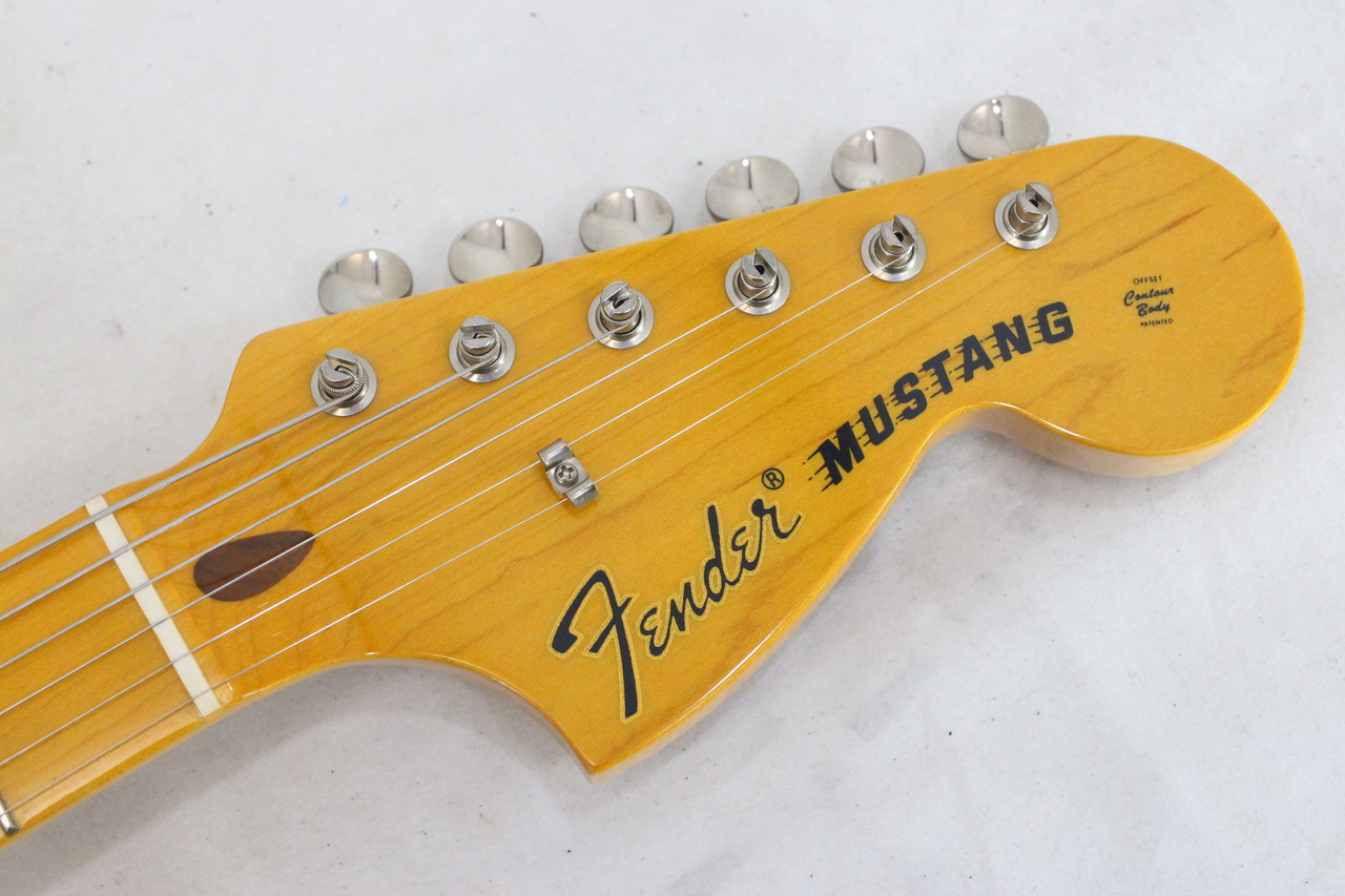 fender japan mustang MG77 改　ビンテージハードケース付 fender japan mustang MG77 改 ビンテージハードケース付 fender