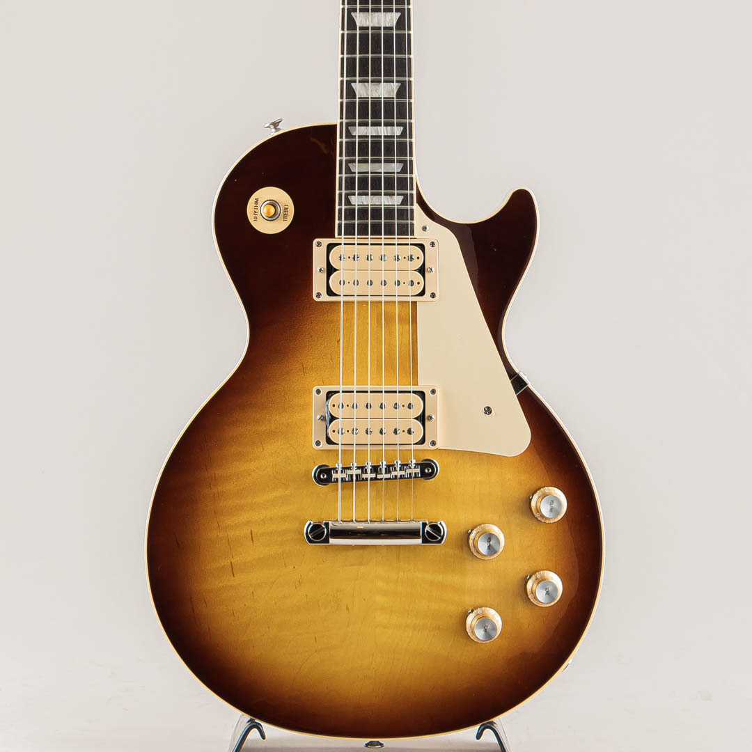 Les Paul standard custom woodモデル Gibson Les Paul Standard 60s Double Trouble Vintage Tobacco Burst