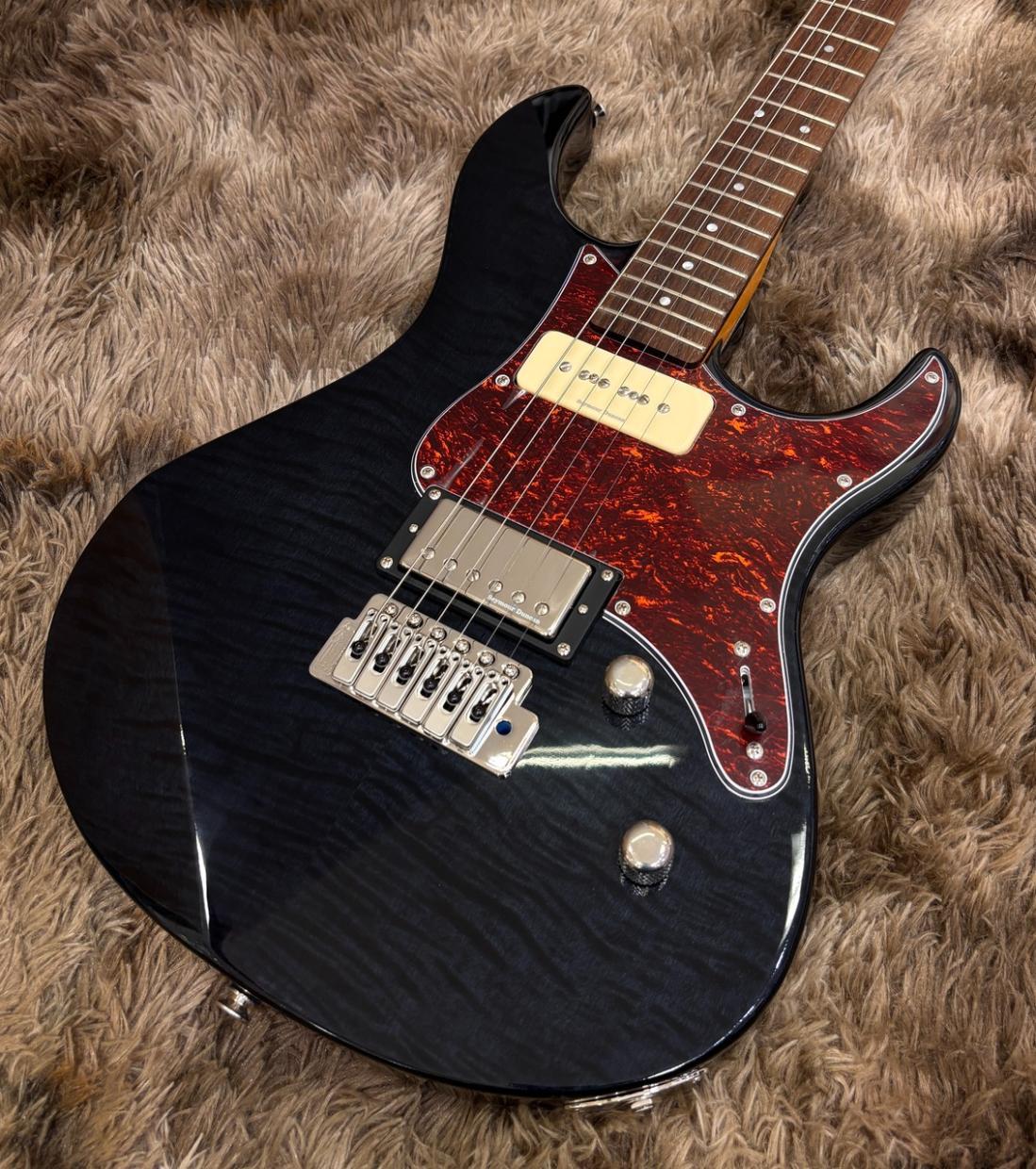 YAMAHA PACIFICA 611VFM TBL (Translucent Black)（新品/送料無料