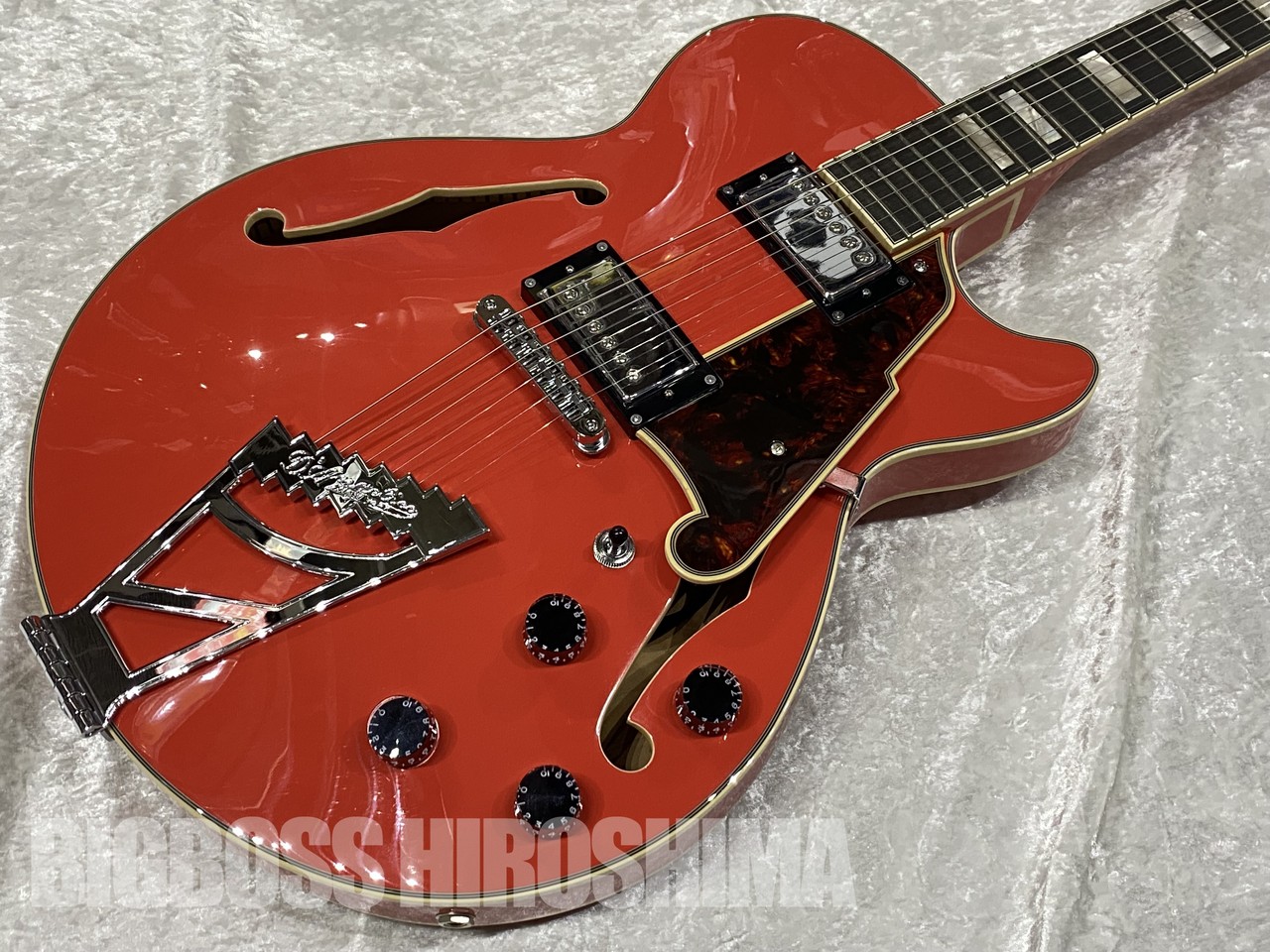 D'Angelico Premier SS Stairstep (Fiesta Red)（新品/送料無料 ...