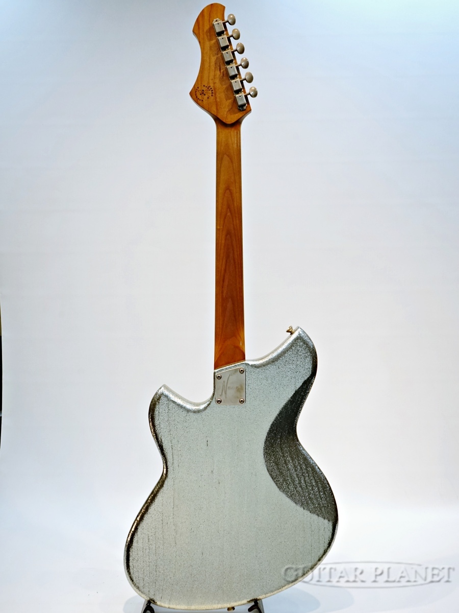 Novo Guitars Serus J Custom -Ice Blue Metallic Sparkle EX-Light