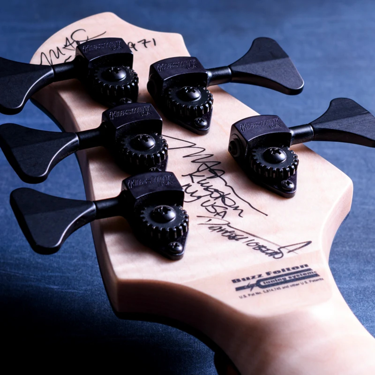 MTD 535-24 -Ocean Blue Fade Dark Horns- 【4.12kg】（新品）【楽器