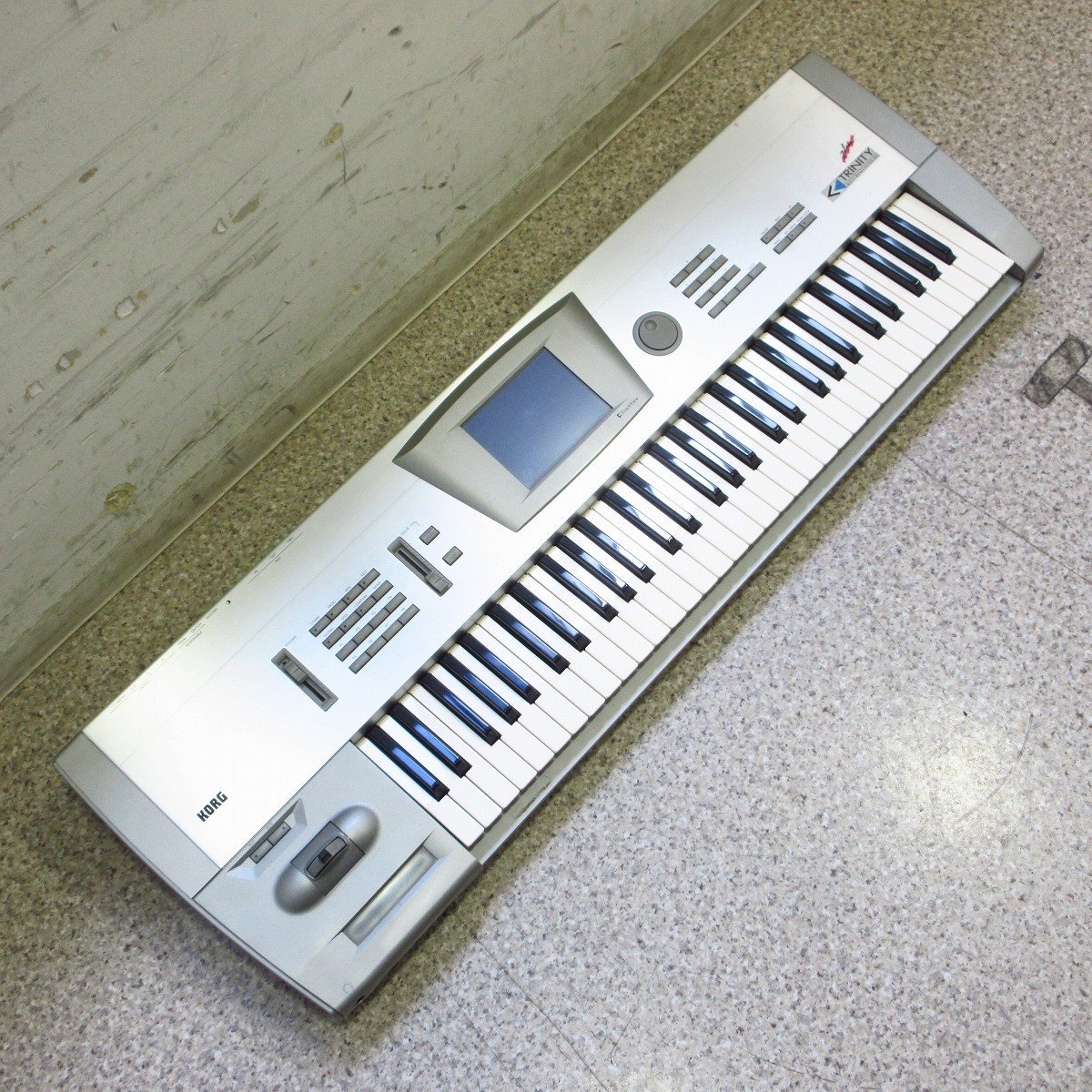 KORG TRINITY Plus Ver2.0 W/PBS-TRS 