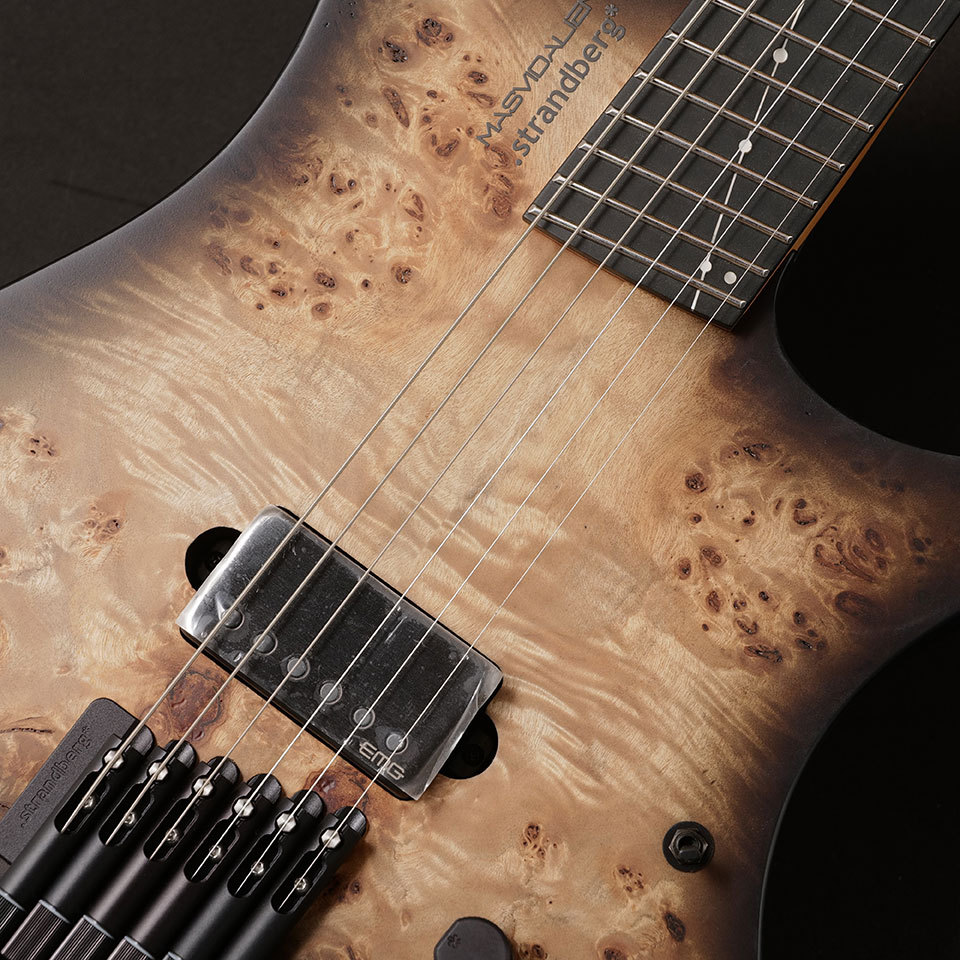 strandberg Boden Masvidalien NX 6 Cosmo #584【旧価格】（新品/送料無料）【楽器検索デジマート】