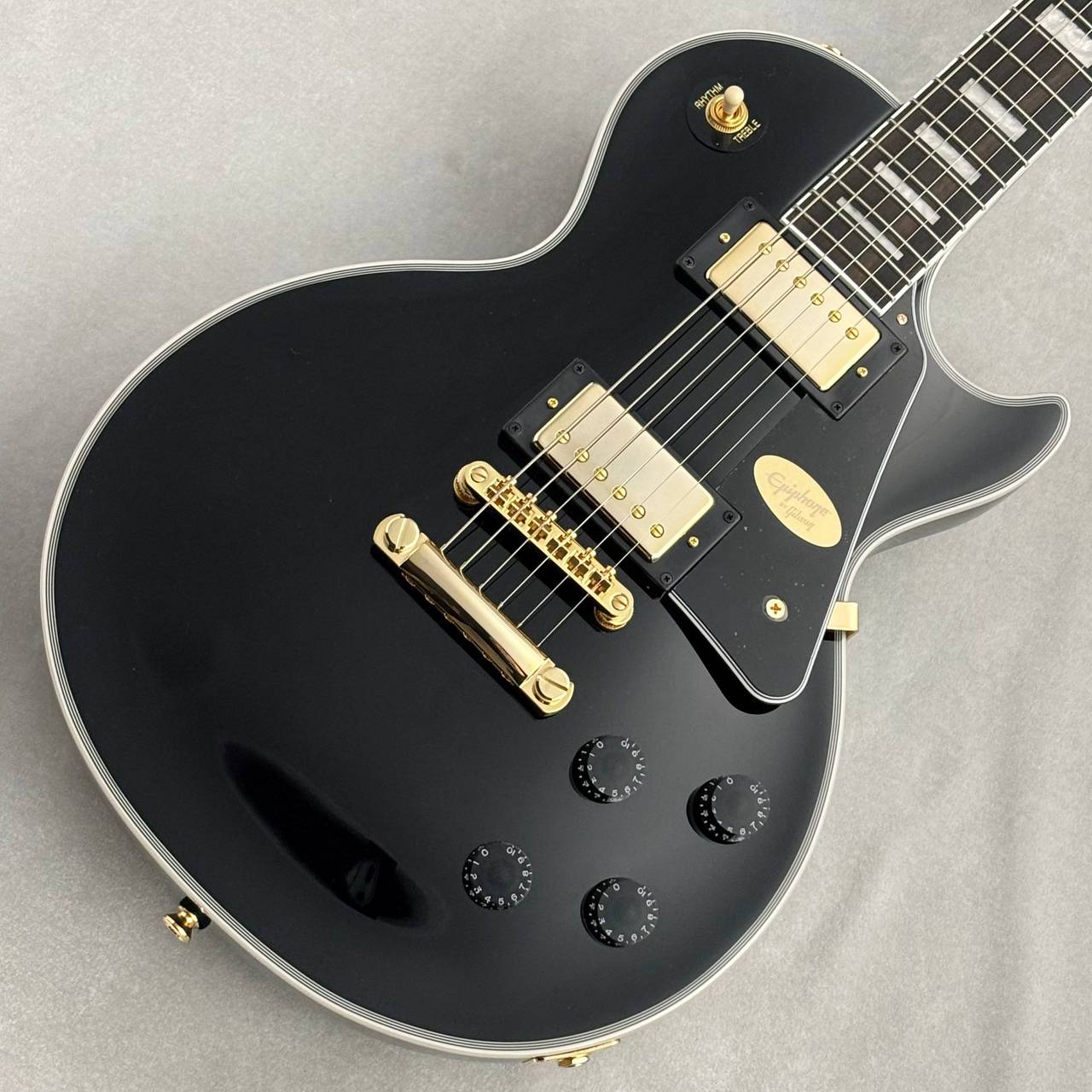 Epiphone Les Paul Custom -Ebony- #24111529347 ≒3.94kg【大人気