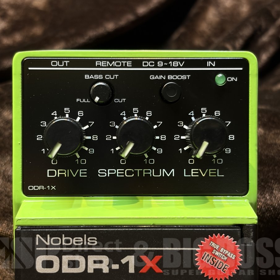 Nobels ODR-1 X Overdrive（新品）【楽器検索デジマート】
