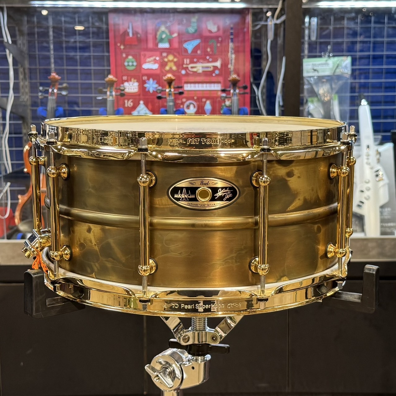 Pearl STA1465FB/SM 35th Anniversary Limited Edition 宮脇知史 Signature Snare  Drum（中古/送料無料）【楽器検索デジマート】