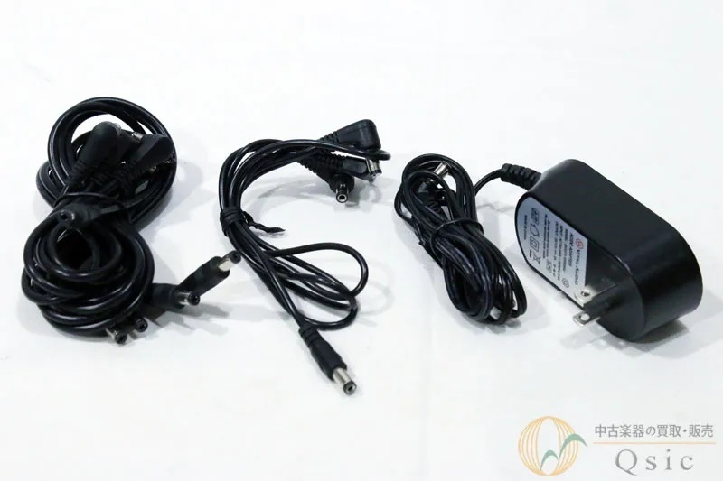 VITAL AUDIO ENCOUNTER VAPS-4、パッチ、DCケーブル 連載企画4・令和初のスイッチャーボード構築♪DCケーブル配線