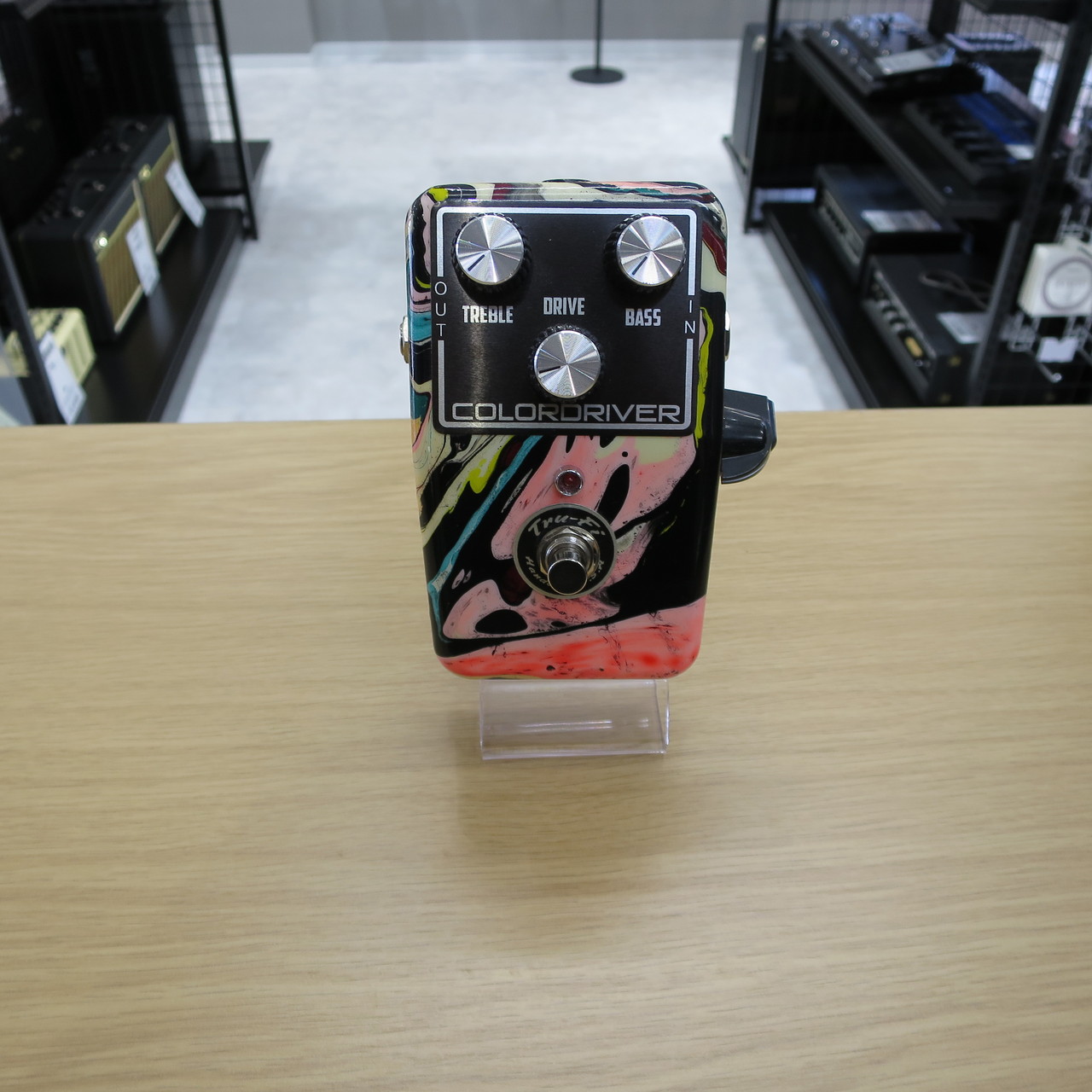 Tru-Fi colordriver オーバードライブ 【公式通販】