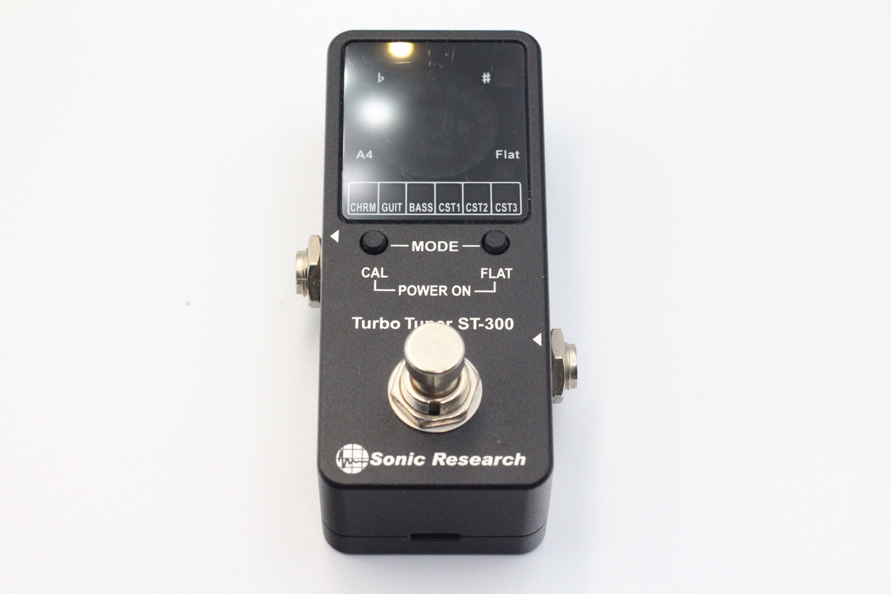 【2月末まで】 Sonic Research ST-300 チューナー SONIC RESEARCH ST-300 送料無料 | Sound House