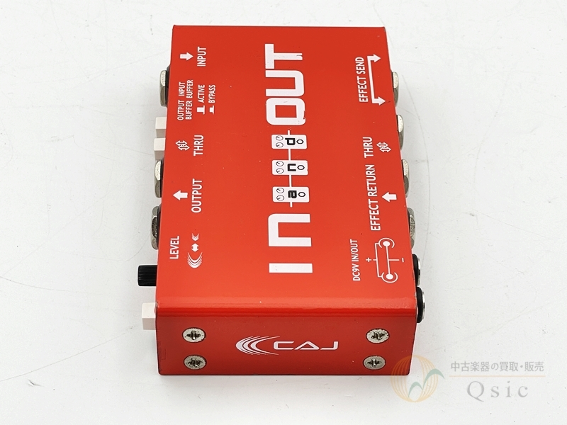 Custom Audio Japan(CAJ) IN and OUT [TMM85]【梅田店在庫】（中古