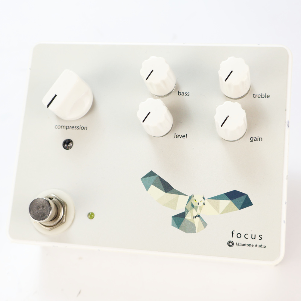 Limetone Audio 【中古】 Limetone Audio focus コンプレッサー ギター