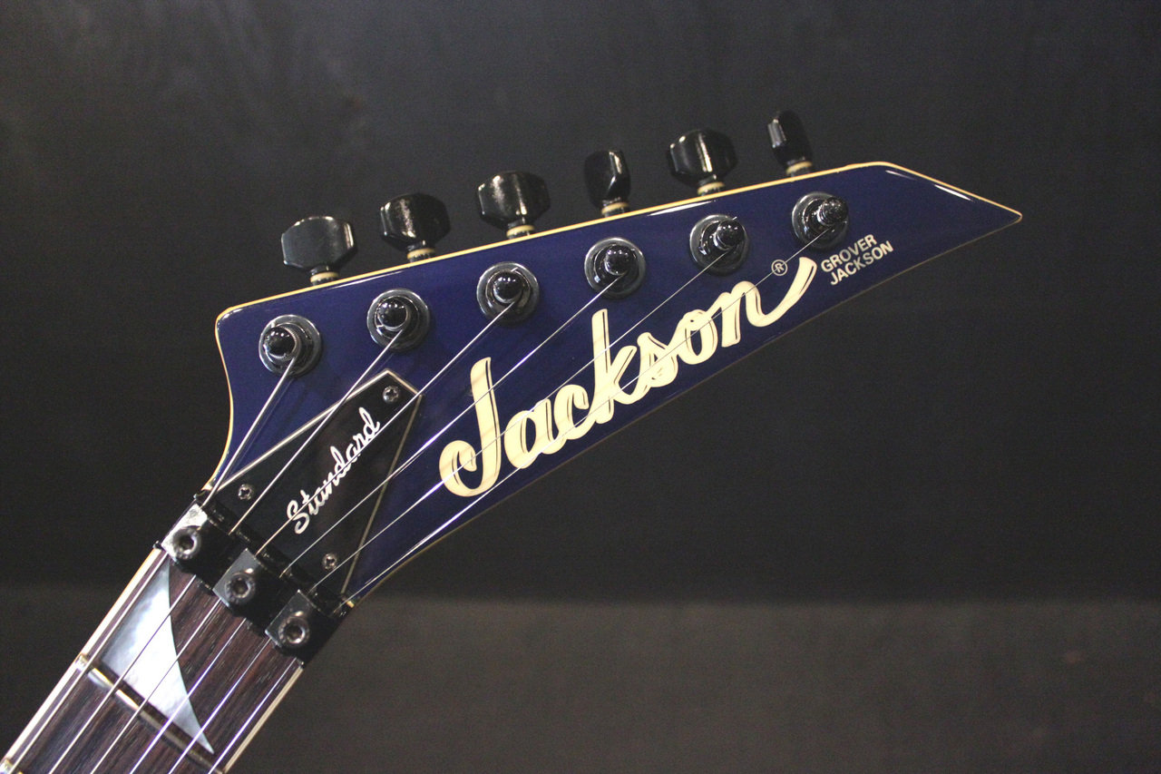 Jackson soloist キャンディーブルー Jackson soloist キャンディーブルー 純正ハードケース付 - メルカリ
