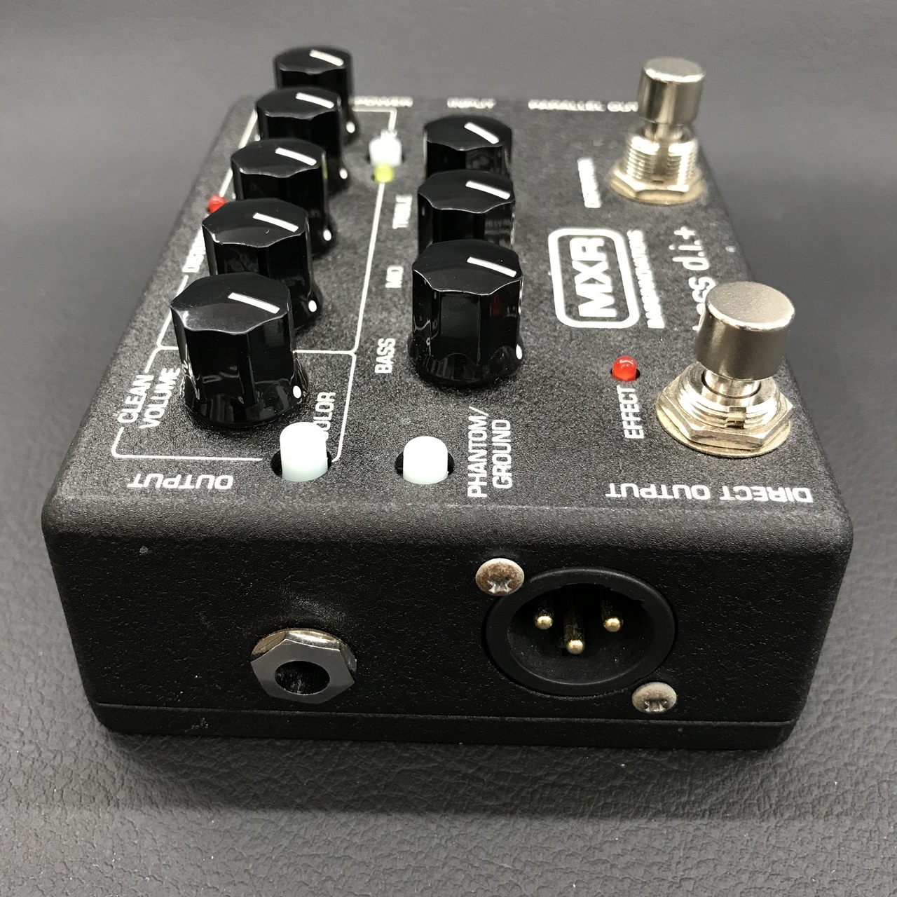 MXR M80 Bass D.I.+（中古）【楽器検索デジマート】