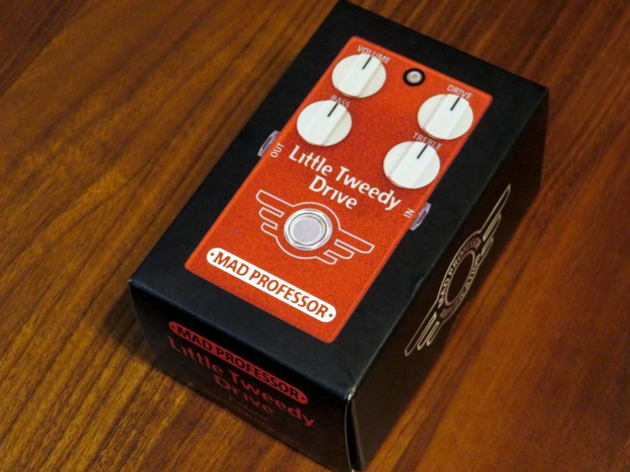 ギター MAD PROFESSOR Little Tweedy Drive Mad Professor Little Tweedy Drive Overdrive pedal - Macdaddy Music