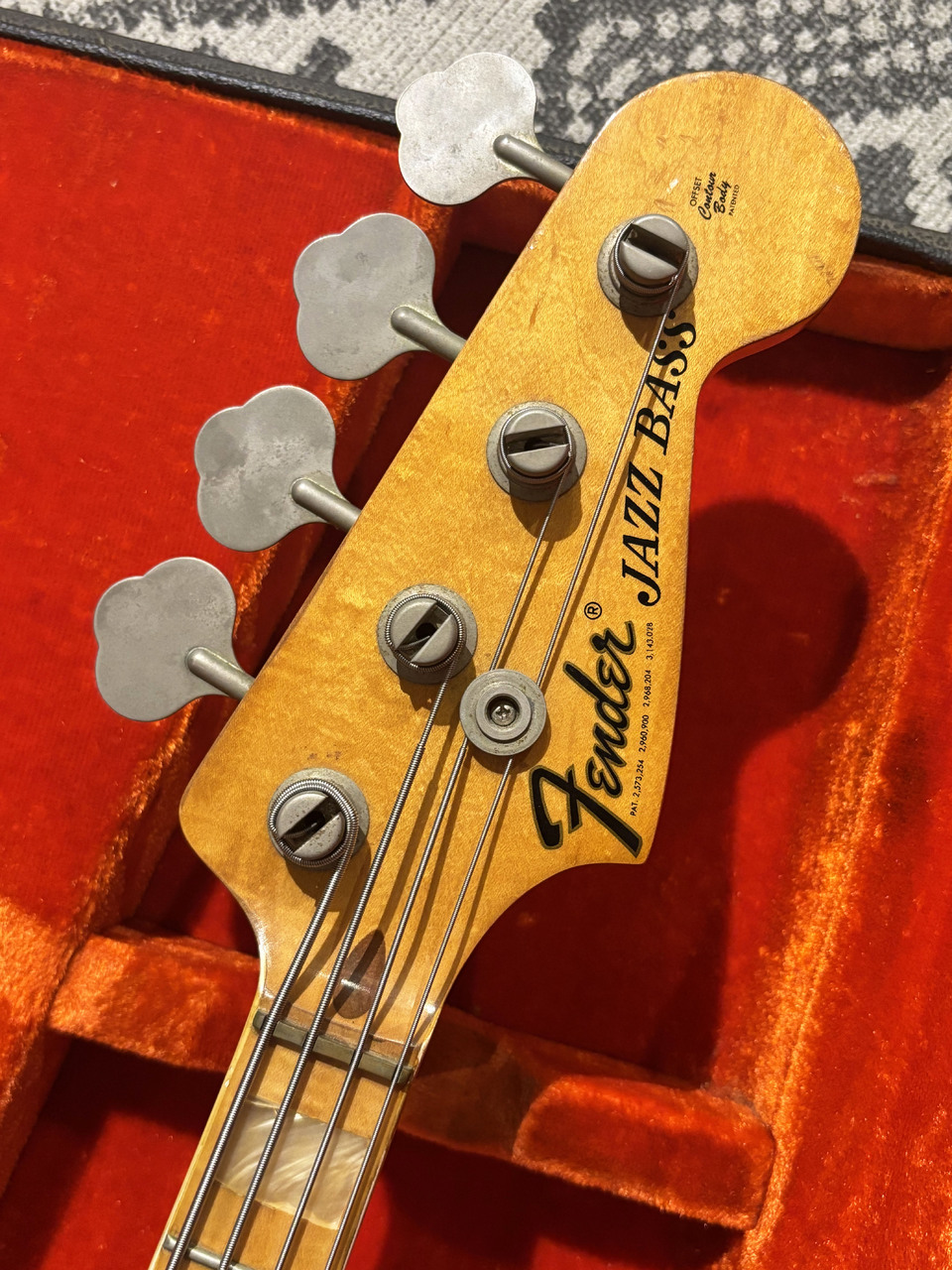 Fender 1974 Jazz Bass Sunburst / Alder （ビンテージ）【楽器