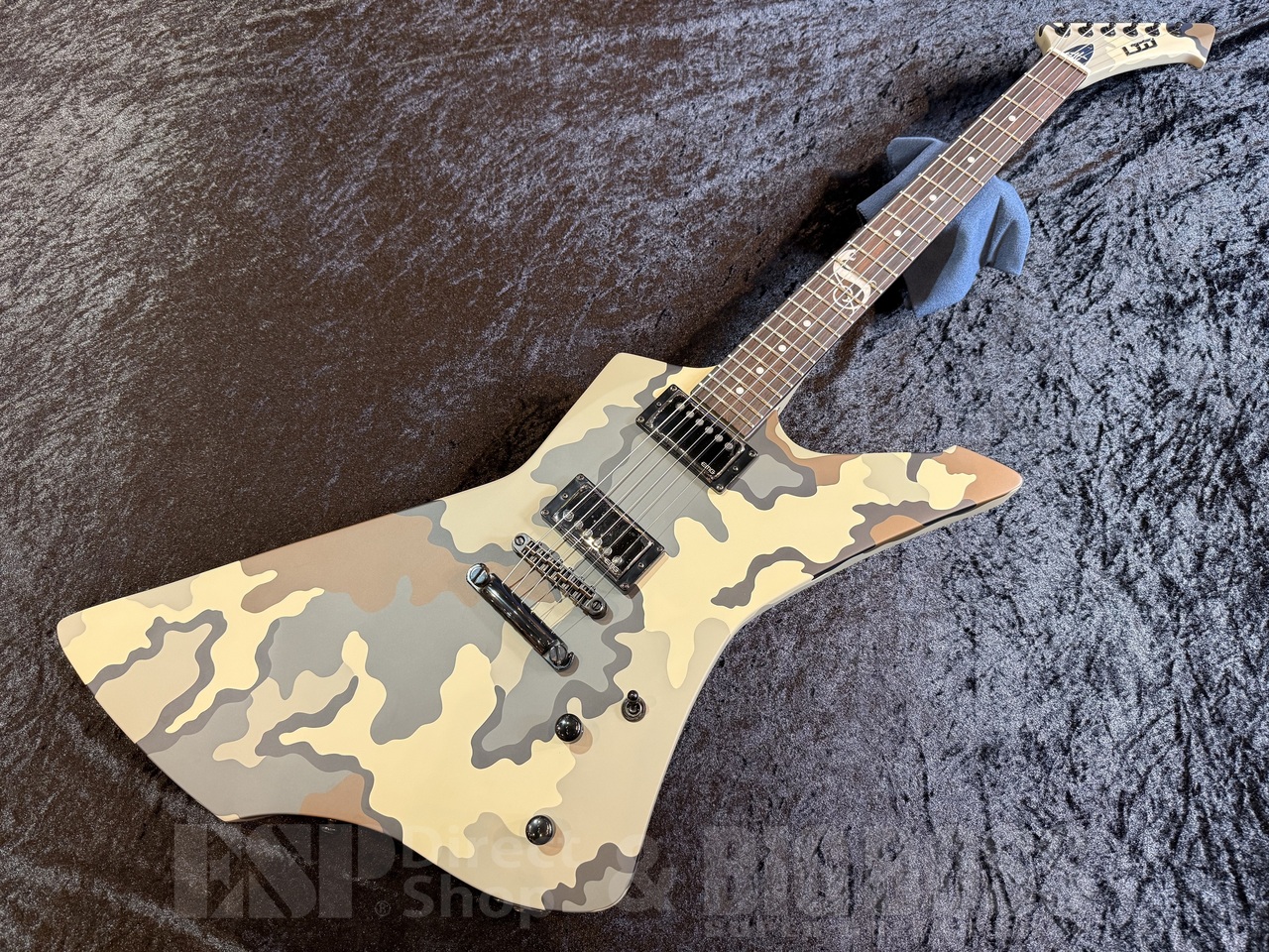 dayuemiao666さま専用　snakebyte camo dayuemiao666さま専用 snakebyte CAMOがESPとLTDから発売 Hetfieldの