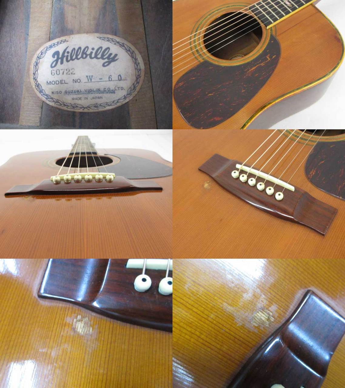Hillbilly W-60 / 1976年製 ヒルビリー【鹿児島店】（ビンテージ/送料