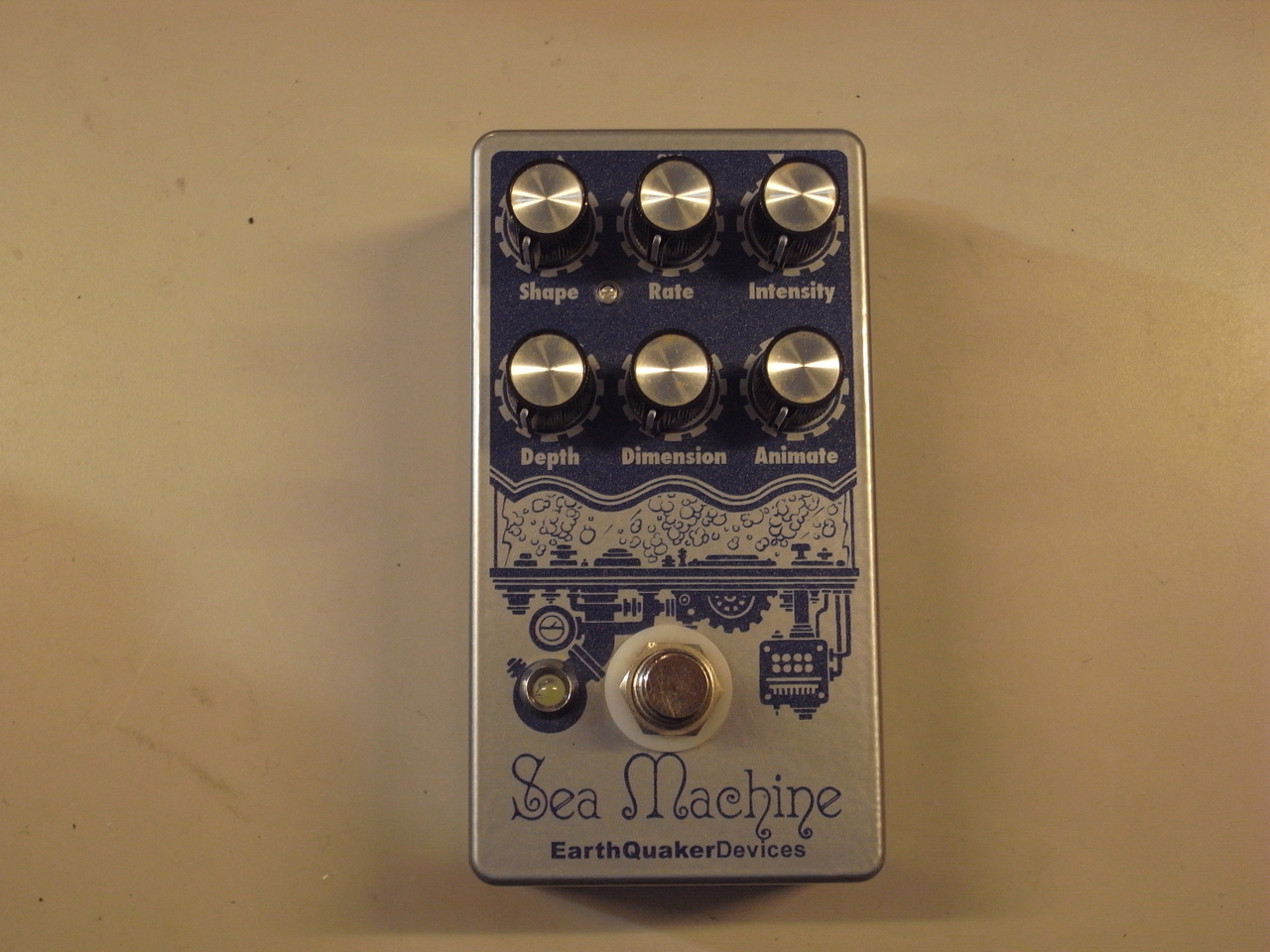 EarthQuaker Devices Sea Machine（中古）【楽器検索デジマート】