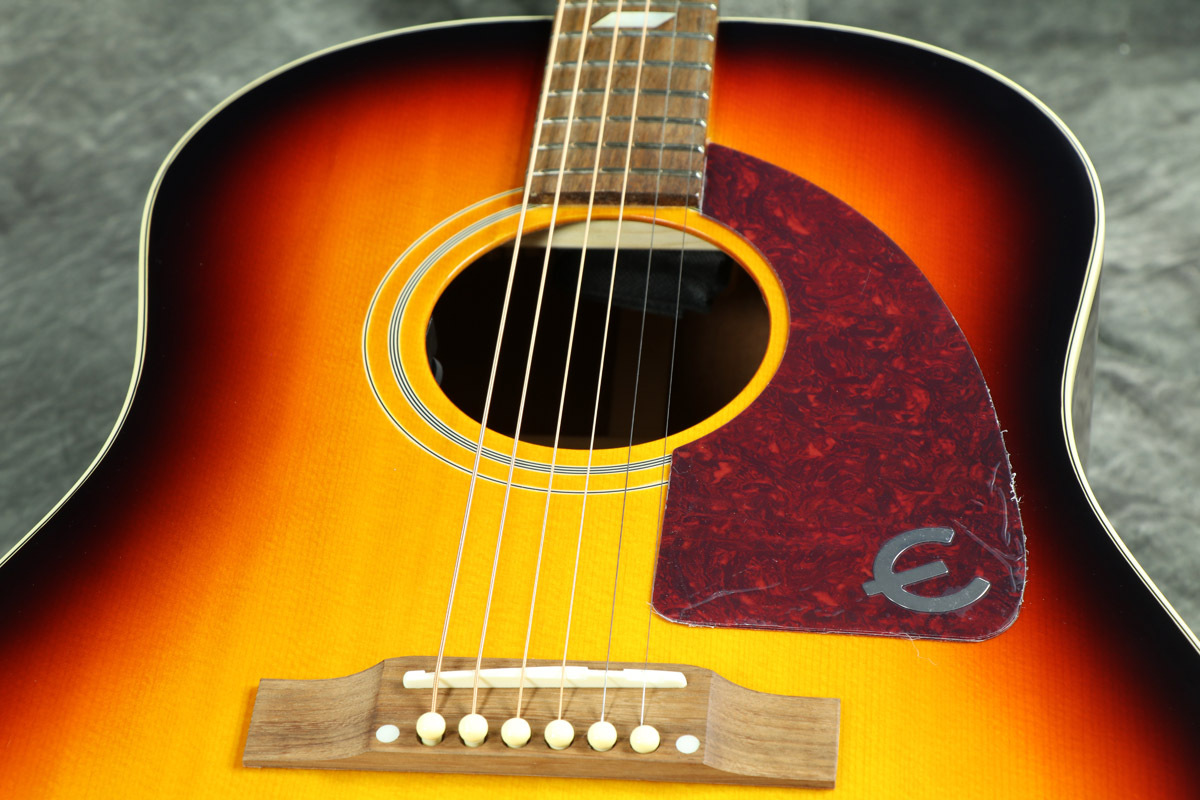 Epiphone FT79 TEXAN masterbilt エレアコ Used Epiphone Masterbilt Texan FT-79 - Faded Cherry with