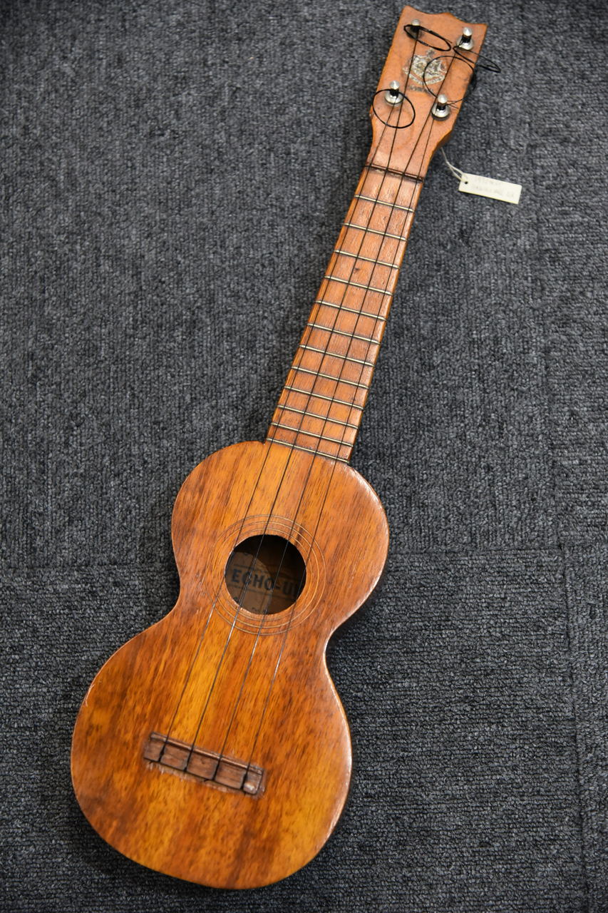 ECHO-UKE SOPRANO KOA 1930s（中古）【楽器検索デジマート】