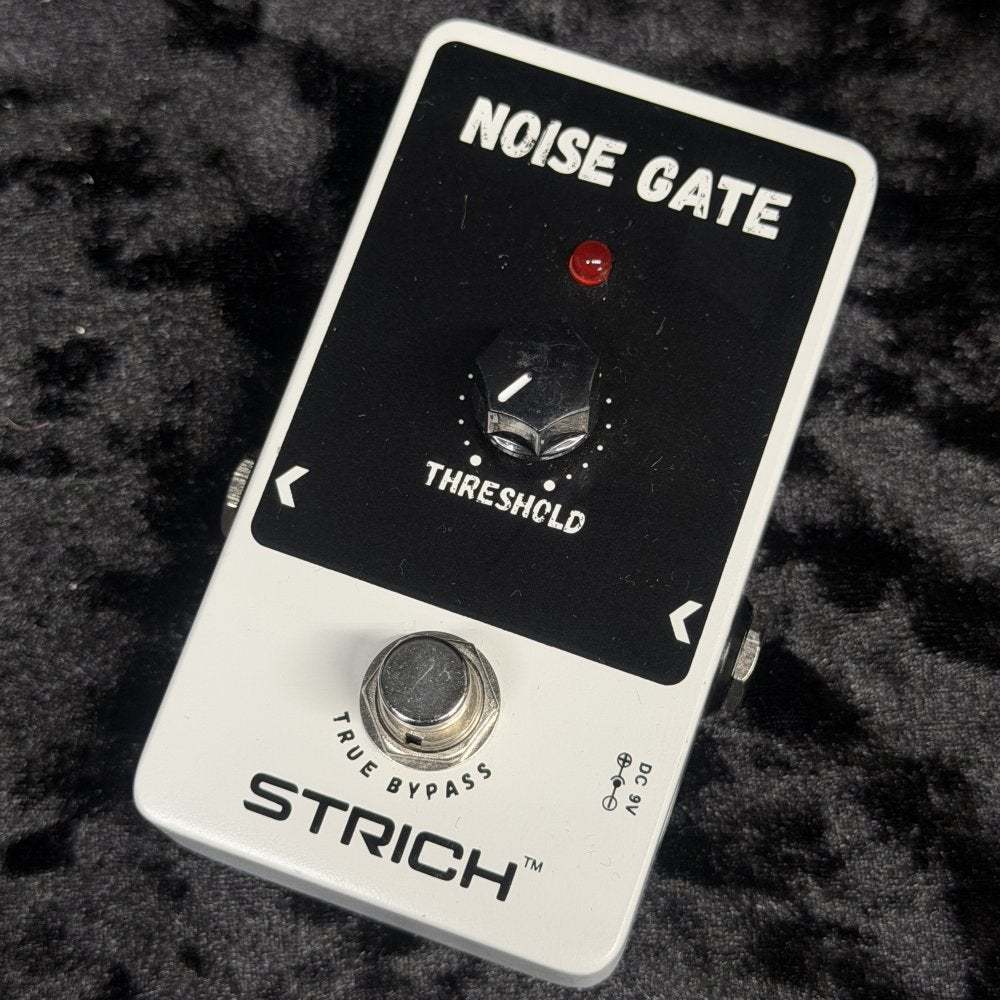 【美品】STRICH エフェクター ノイズゲート ST259-S-JP STRICH STRICH NOISE GATE 【新宿店】（中古）【楽器検索デジマート】