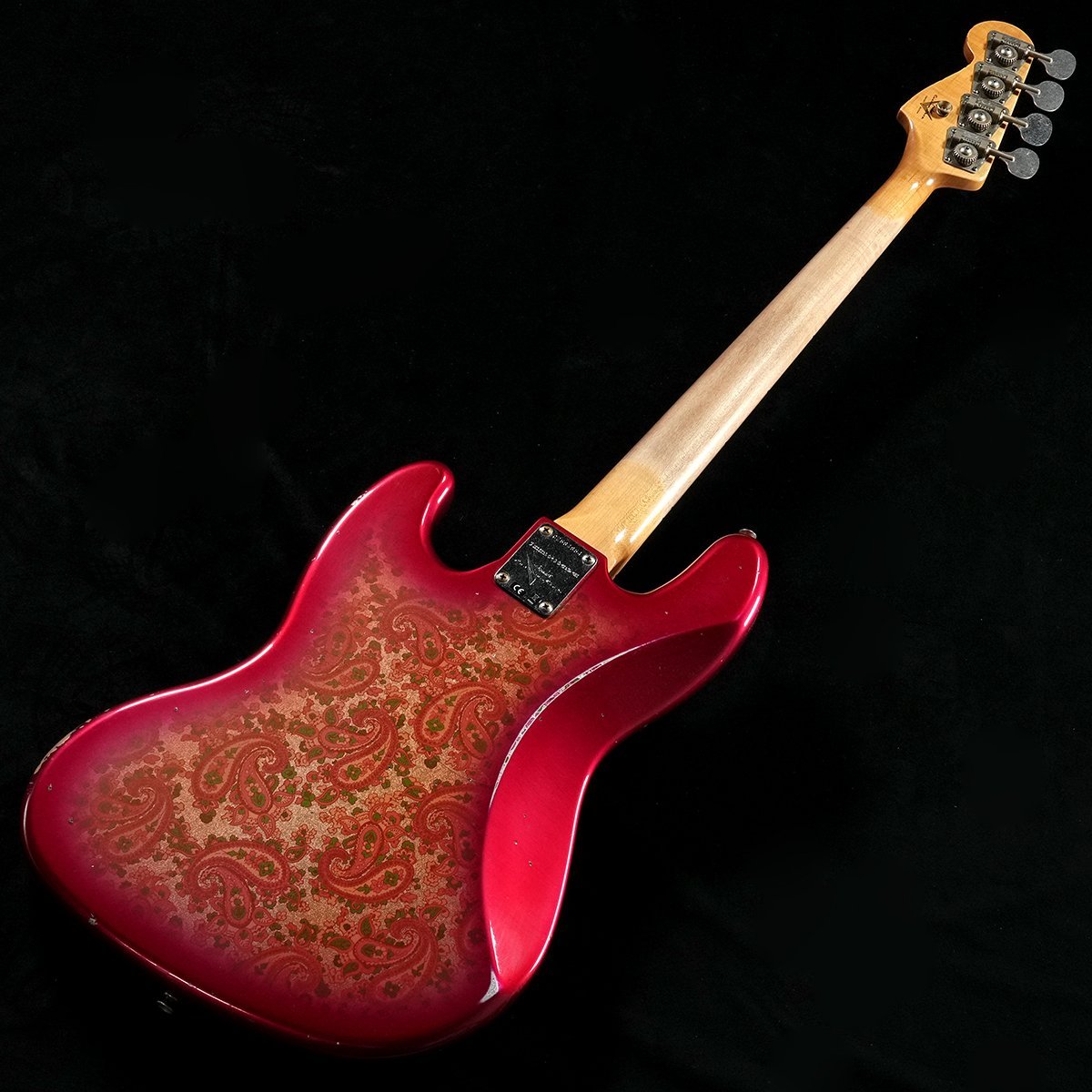 Fender Custom Shop Limited Edition Jazz Bass Relic Pink Paisley